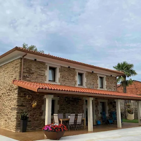 Casa Fontes Rosas Villa Touro Buitenkant foto