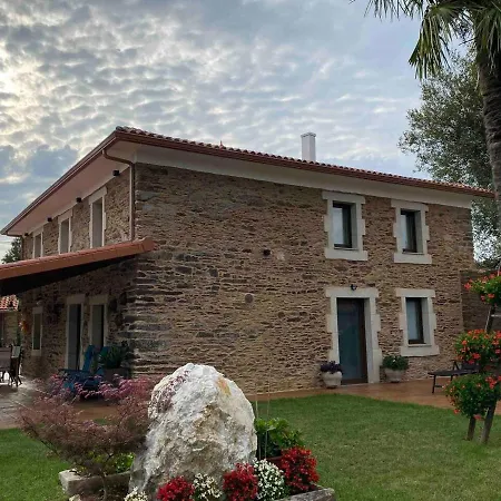 Casa Fontes Rosas Villa Touro Buitenkant foto